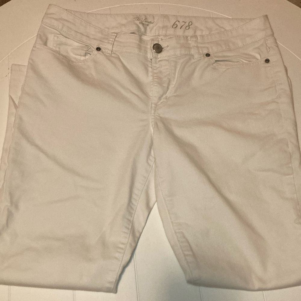 Straight leg Jeans